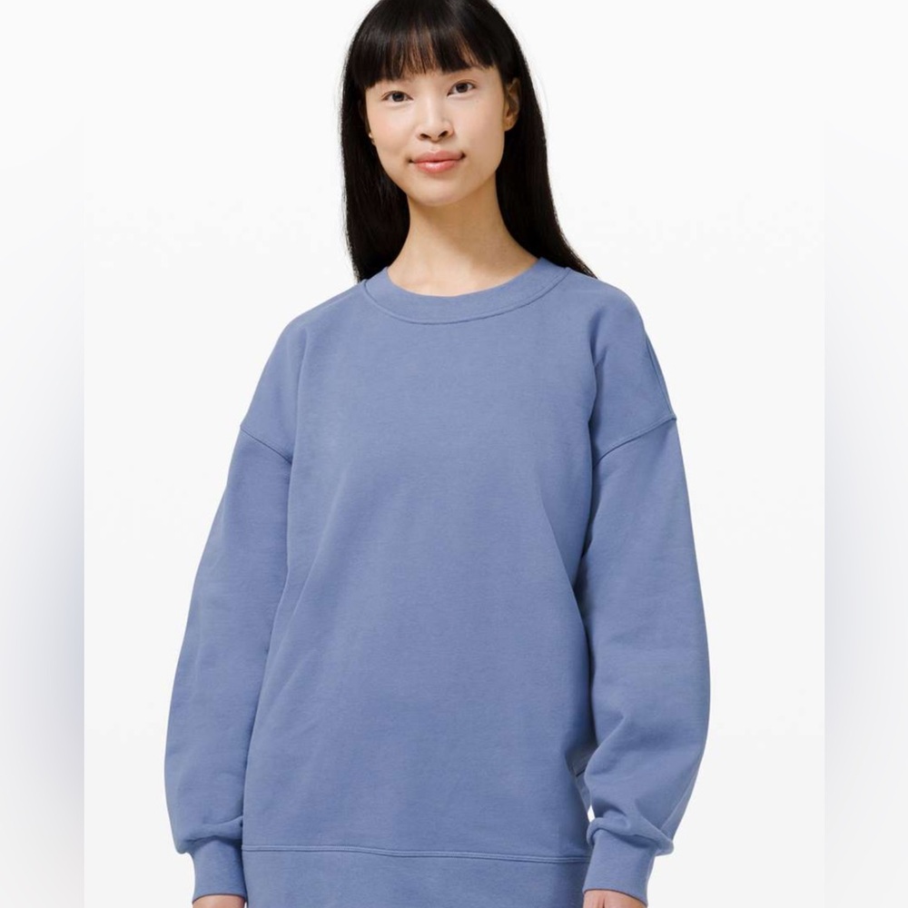 Lululemon Perfectly Oversized Crew